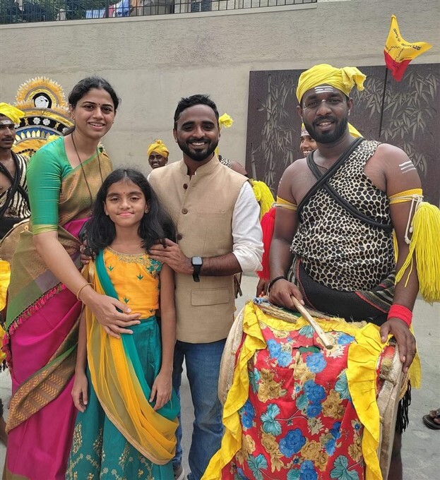 Mohan kumar: ಕನ್ನಡ ರಾಜ್ಯೋತ್ಸವ ಕಾರ್ಯಕ್ರಮದಲ್ಲಿ ಮಿಂಚಿದ ಶಿವರಾಜ್‌ಕುಮಾರ್‌ ನಟನೆಯ ವೇದ ಸಿನಿಮಾದ 