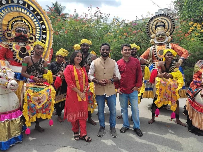 Mohan kumar: ಕನ್ನಡ ರಾಜ್ಯೋತ್ಸವ ಕಾರ್ಯಕ್ರಮದಲ್ಲಿ ಮಿಂಚಿದ ಶಿವರಾಜ್‌ಕುಮಾರ್‌ ನಟನೆಯ ವೇದ ಸಿನಿಮಾದ 