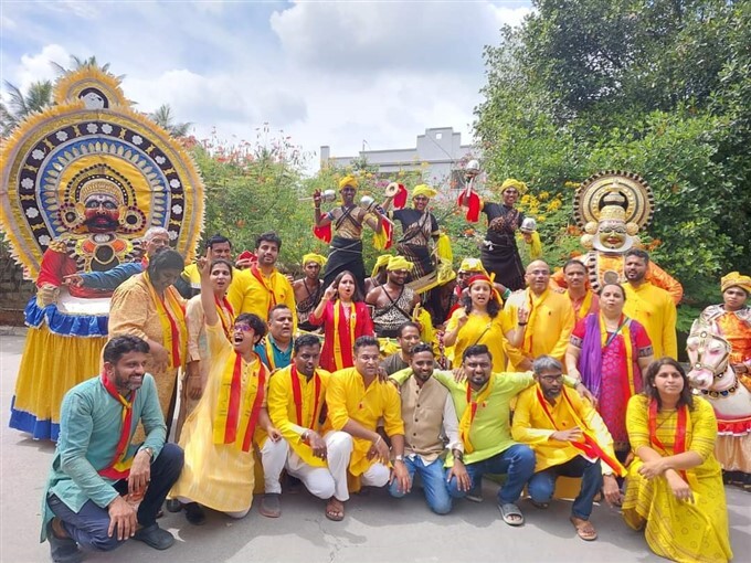 Mohan kumar: ಕನ್ನಡ ರಾಜ್ಯೋತ್ಸವ ಕಾರ್ಯಕ್ರಮದಲ್ಲಿ ಮಿಂಚಿದ ಶಿವರಾಜ್‌ಕುಮಾರ್‌ ನಟನೆಯ ವೇದ ಸಿನಿಮಾದ 