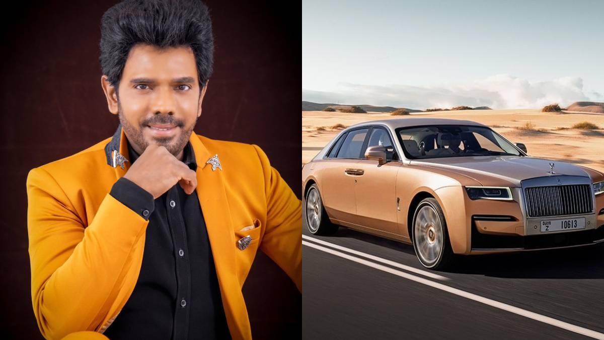 PHOTOS: அட இவங்களுமா? ரோல்ஸ் ராய்ஸ் கார் வைத்திருக்கும் கோலிவுட் பிரபலங்களின் லிஸ்ட்.. யார் யாருன்னு பாத்தீங்களா!