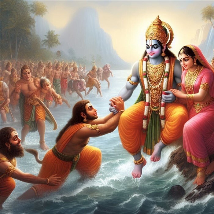 Lord Hanuman AI-Generated Images 2023