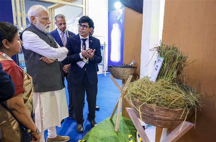 In Pics:  PM Modi Inaugurates World Food India 2023, Unveils Food Street