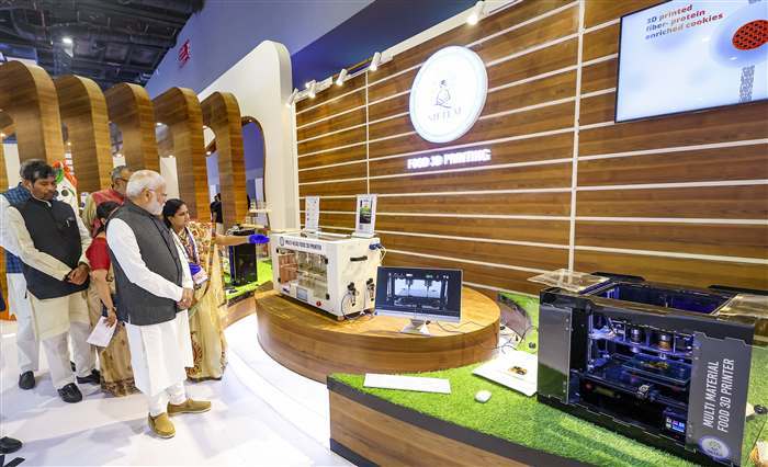 In Pics:  PM Modi Inaugurates World Food India 2023, Unveils Food Street
