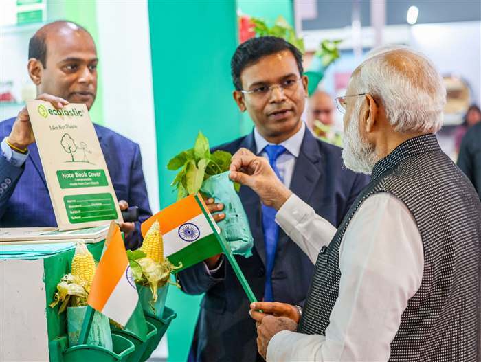 In Pics:  PM Modi Inaugurates World Food India 2023, Unveils Food Street
