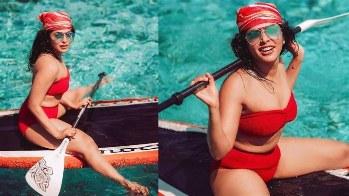 Rima Kallingal: മാല്‍ഡീവ്‌സ് ബീച്ചില്‍ കയാക്കിങ്ങ് നടത്തി റിമ കല്ലിങ്കല്‍, നടിയുടെ ഗ്ലാമറസ്സ് ഫോട്ടോകള്‍ കാണാം...