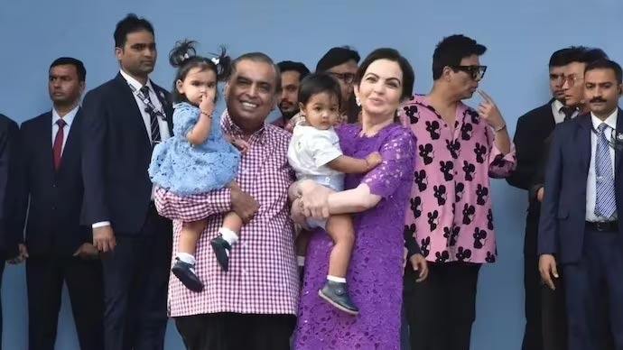 Star Studded Isha Ambani’s Twins’ 1st Birthday Bash