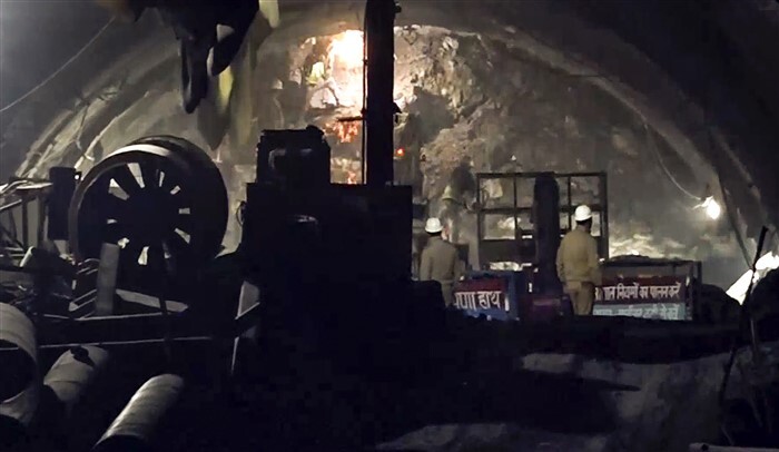 Uttarakhand Tunnel Collapse: Rescue Operation in Final Stage, See Photos