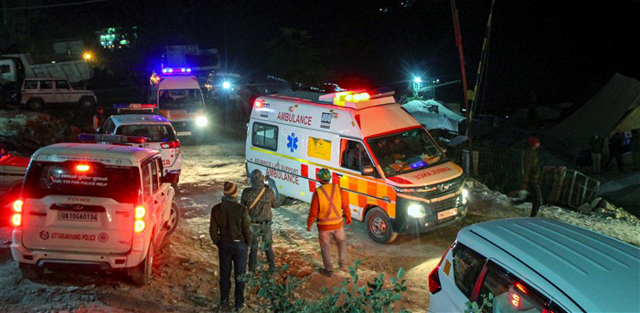 Uttarakhand Tunnel Collapse: Rescue Operation in Final Stage, See Photos