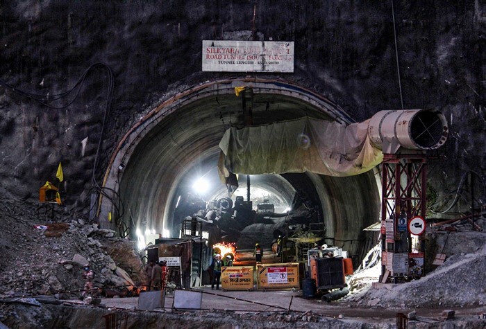 Uttarakhand Tunnel Collapse: Rescue Operation in Final Stage, See Photos