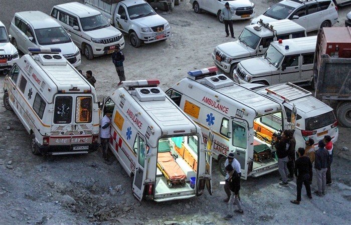 Uttarakhand Tunnel Collapse: Rescue Operation in Final Stage, See Photos