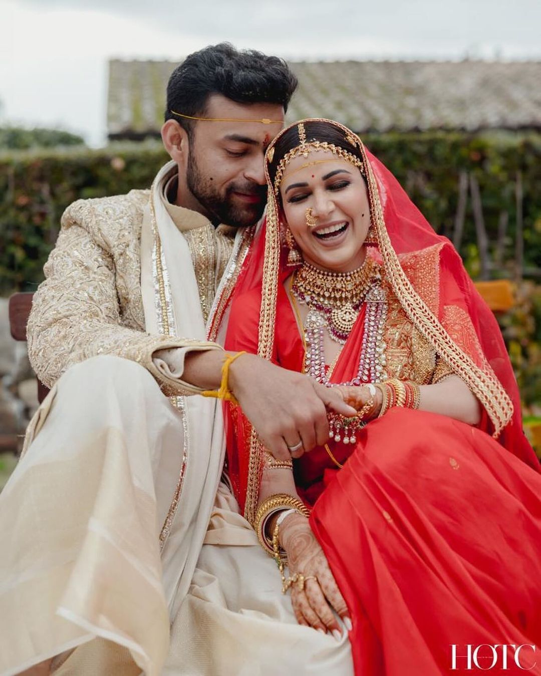 Varun Tej and Lavanya Tripathi Radiate Happiness in Stunning Wedding Photos