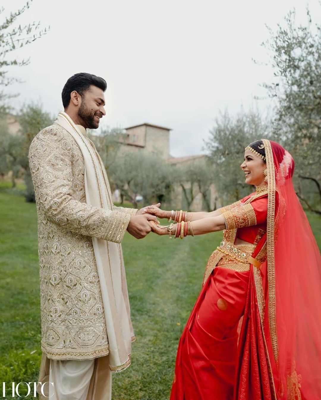 Varun Tej and Lavanya Tripathi Radiate Happiness in Stunning Wedding Photos