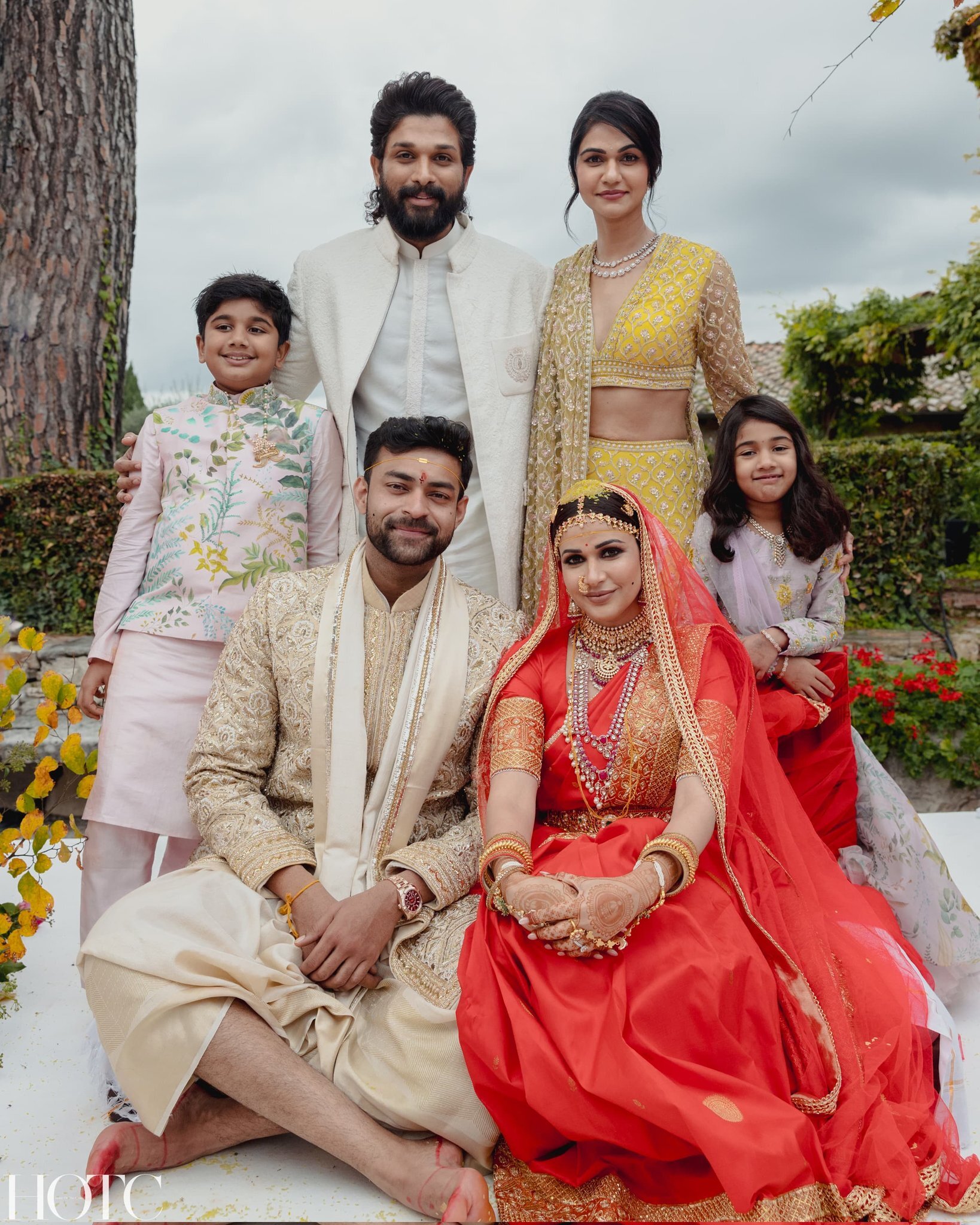 Varun Tej and Lavanya Tripathi Radiate Happiness in Stunning Wedding Photos