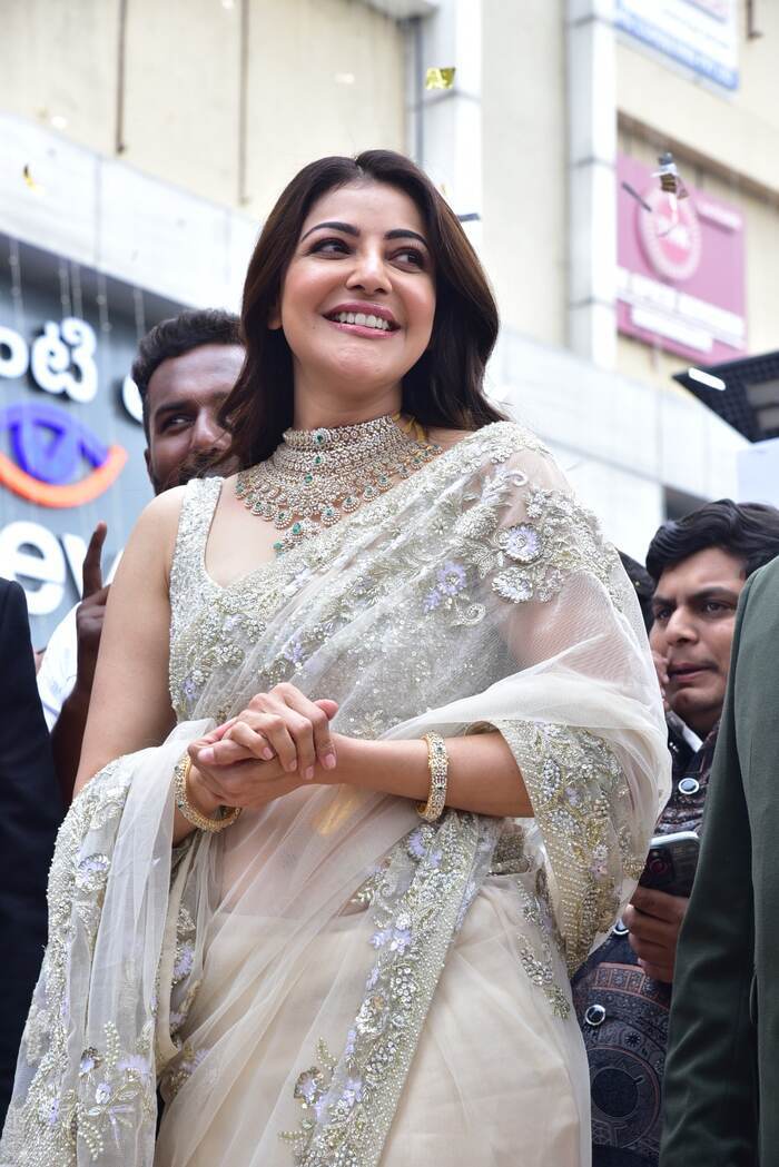 Kajal agarwal in private function