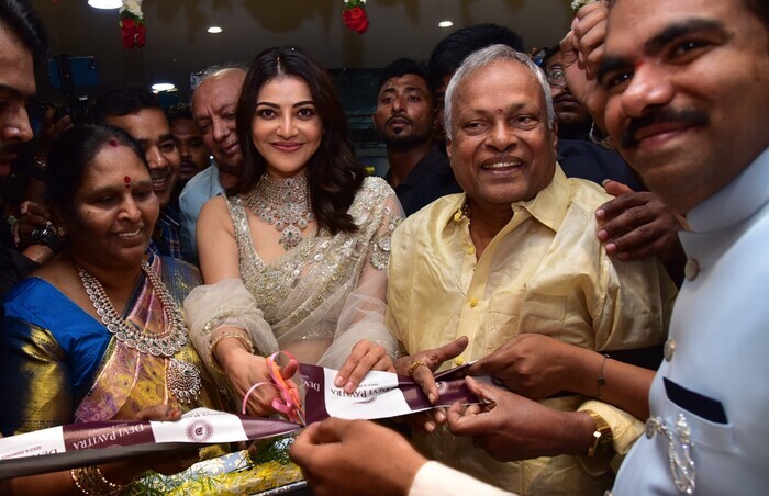 Kajal agarwals thansk jewellery owners