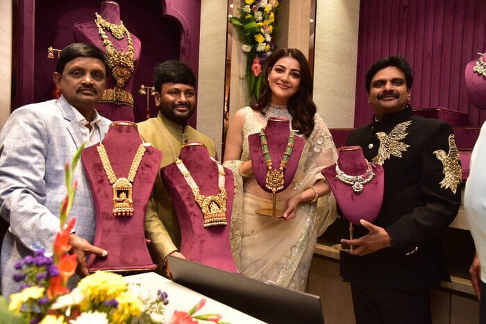 Kajal Agarwal bridal collections
