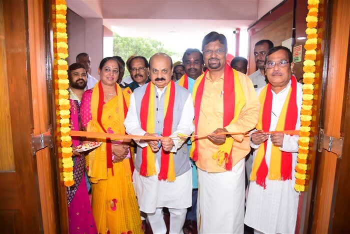 ಕನ್ನಡ ಸಾಹಿತ್ಯ ಪರಿಷತ್ತಿನ ನವೀಕೃತ ಕುವೆಂಪು ಸಭಾಂಗಣ ಉದ್ಘಾಟಿಸಿದ ಬಸವರಾಜ ಬೊಮ್ಮಾಯಿ