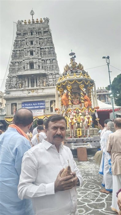 ಬೆಂಗಳೂರು ವಿವಿ ಪುರಂ ಸುಬ್ರಮಣ್ಯ ಸ್ವಾಮಿ ಬೆಳ್ಳಿ ತೇರು ಉತ್ಸವ 