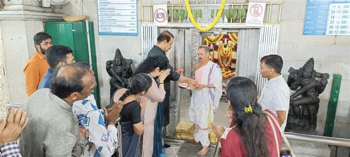 ಬೆಂಗಳೂರು ವಿವಿ ಪುರಂ ಸುಬ್ರಮಣ್ಯ ಸ್ವಾಮಿ ಬೆಳ್ಳಿ ತೇರು ಉತ್ಸವ 
