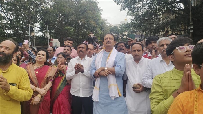 ಬೆಂಗಳೂರು ವಿವಿ ಪುರಂ ಸುಬ್ರಮಣ್ಯ ಸ್ವಾಮಿ ಬೆಳ್ಳಿ ತೇರು ಉತ್ಸವ 