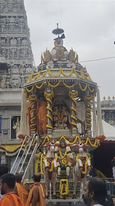 ಬೆಂಗಳೂರು ವಿವಿ ಪುರಂ ಸುಬ್ರಮಣ್ಯ ಸ್ವಾಮಿ ಬೆಳ್ಳಿ ತೇರು ಉತ್ಸವ 