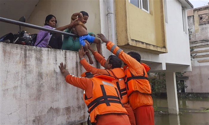 In Pics: Chennai Grapples with Cyclone Michaung Aftermath