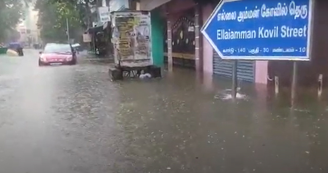 In Pics: Cyclone Michaung Intensifies, Heavy Rain Submerges Chennai