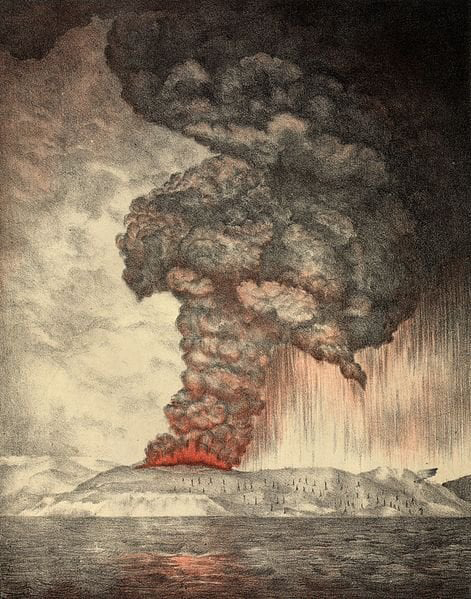 Krakatoa, Indonesia