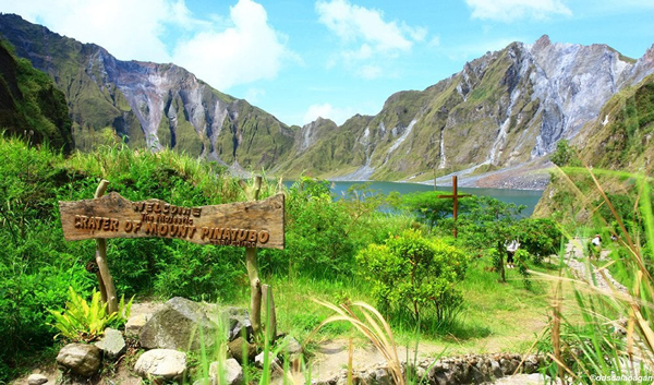 Mount Pinatubo, Philippines
