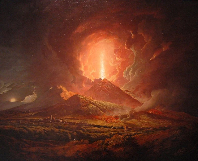 Mt Vesuvius, Italy