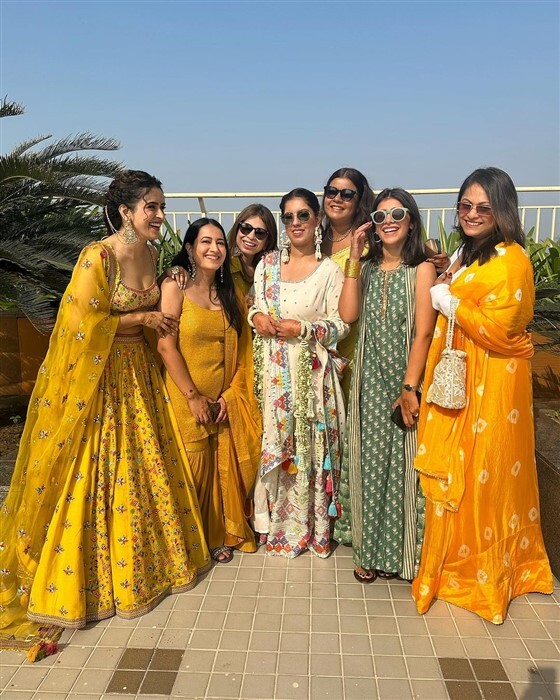 Sanya Malhotra Shares Emotional Glimpses From Sister Shagun's Intimate Wedding