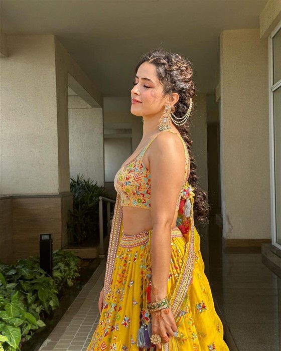 Sanya Malhotra Shares Emotional Glimpses From Sister Shagun's Intimate Wedding