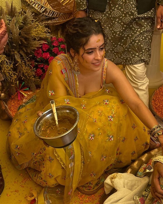 Sanya Malhotra Shares Emotional Glimpses From Sister Shagun's Intimate Wedding