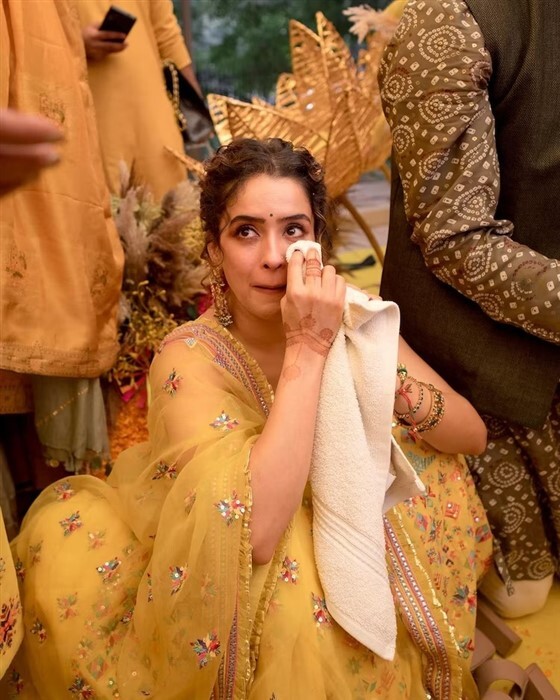 Sanya Malhotra Shares Emotional Glimpses From Sister Shagun's Intimate Wedding