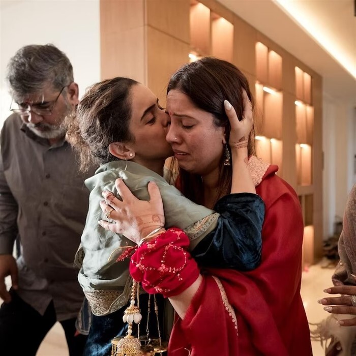 Sanya Malhotra Shares Emotional Glimpses From Sister Shagun's Intimate Wedding