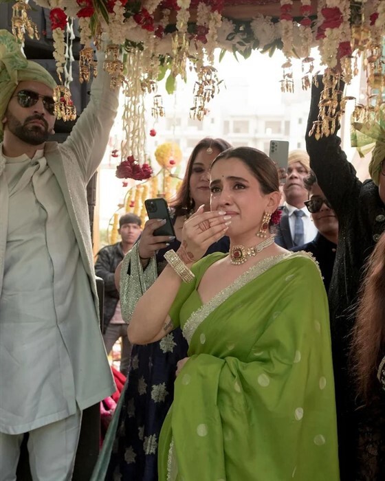 Sanya Malhotra Shares Emotional Glimpses From Sister Shagun's Intimate Wedding
