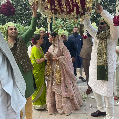Sanya Malhotra Shares Emotional Glimpses From Sister Shagun's Intimate Wedding