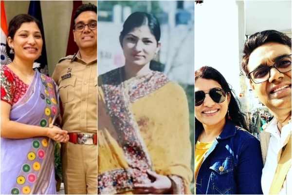 12th Fail वाले IPS मनोज शर्मा और उनकी पत्नी श्रद्धा जोशी की अनदेखी तस्वीरें हुई वायरल, लोग बोले- जोड़ी नंबर-1