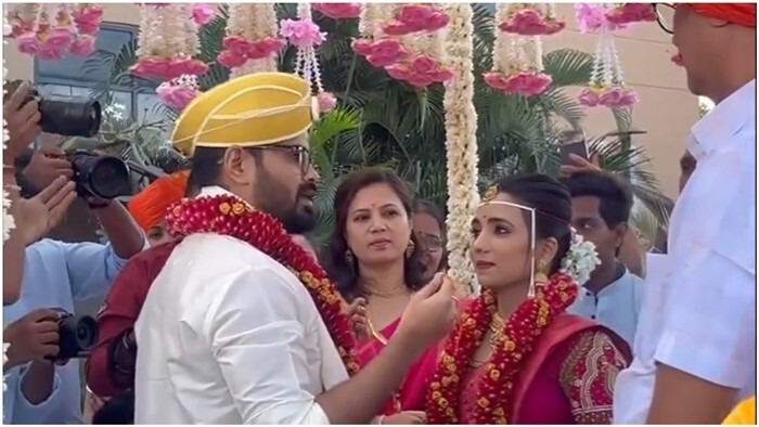 Actor Nagabhushan Marriage Photos: ಪೂಜಾ ಪ್ರಕಾಶ್ ಜೊತೆ ನಟ ನಾಗಭೂಷಣ್ ಮದುವೆ 