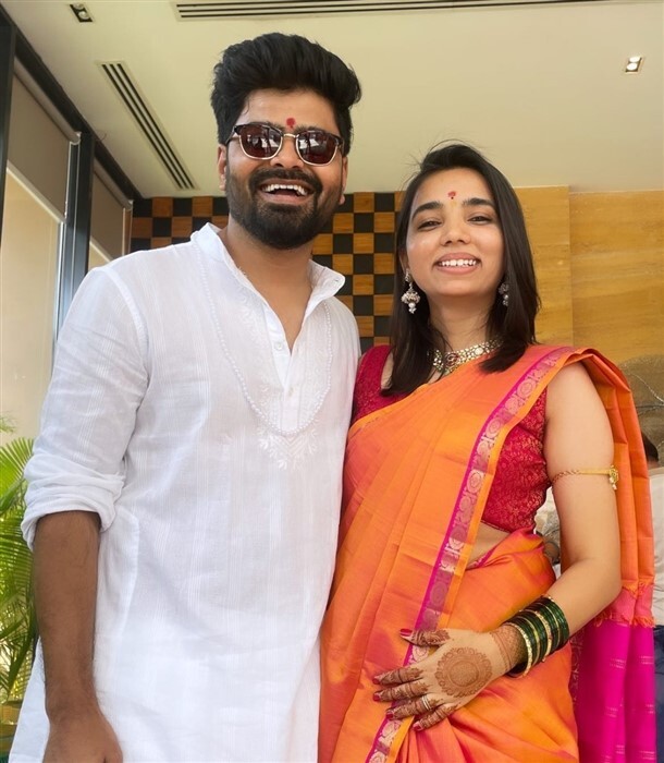 Actor Nagabhushan Marriage Photos: ಪೂಜಾ ಪ್ರಕಾಶ್ ಜೊತೆ ನಟ ನಾಗಭೂಷಣ್ ಮದುವೆ 