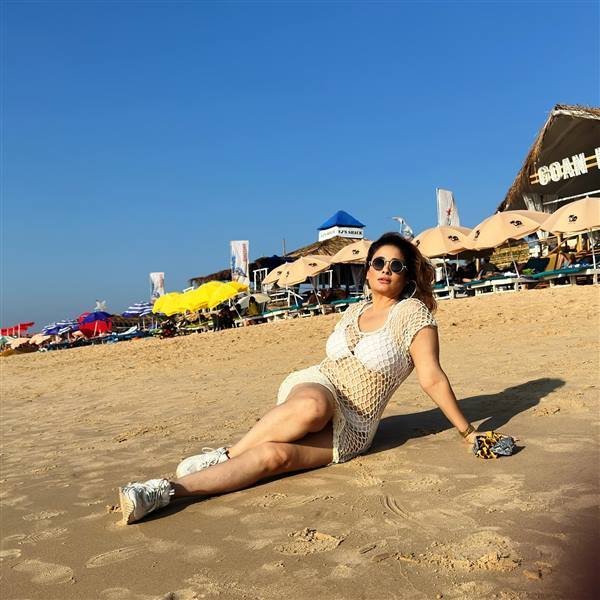 PHOTOS: பீச் பேபியாக மாறிய கிரண்.. லேட்டஸ்ட் போட்டோவை பாத்தீங்களா? 