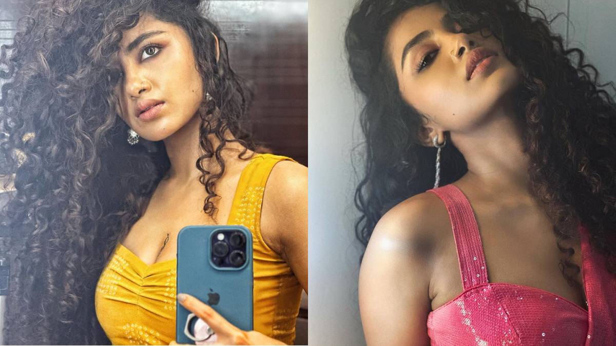 PHOTOS: டாட்டூ தெரிய கலக்கல் போட்டோஷூட் செய்த அனுபமா பரமேஸ்வரன்.. ஸ்டன்னிங் க்ளிக்ஸ்!