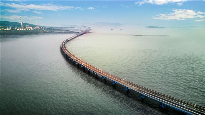 Atal Bihari Vajpayee Sewri-Nhava Sheva Atal Setu Ahead of Inauguration