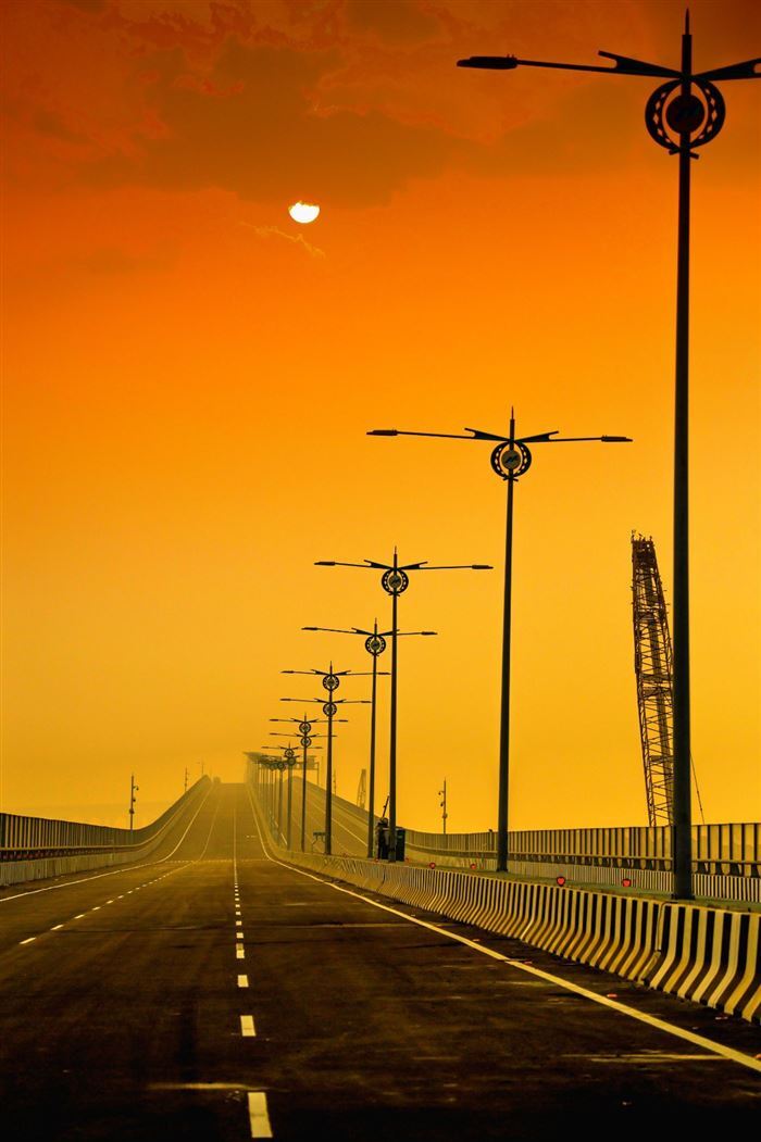 Atal Bihari Vajpayee Sewri-Nhava Sheva Atal Setu Ahead of Inauguration