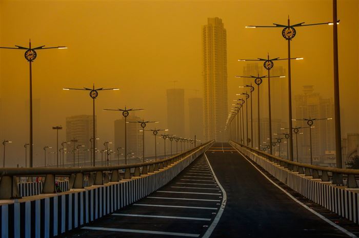 Atal Bihari Vajpayee Sewri-Nhava Sheva Atal Setu Ahead of Inauguration