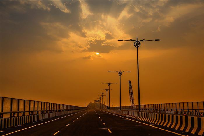Atal Bihari Vajpayee Sewri-Nhava Sheva Atal Setu Ahead of Inauguration