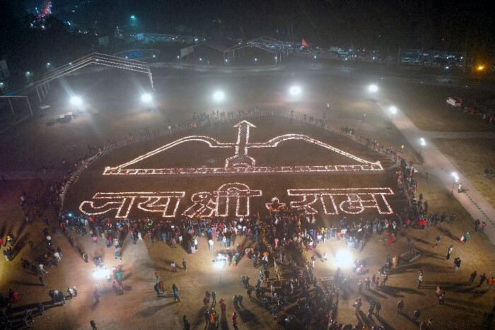 Celebration Across India For Pran Pratishtha In Ayodhya's Ram Temple