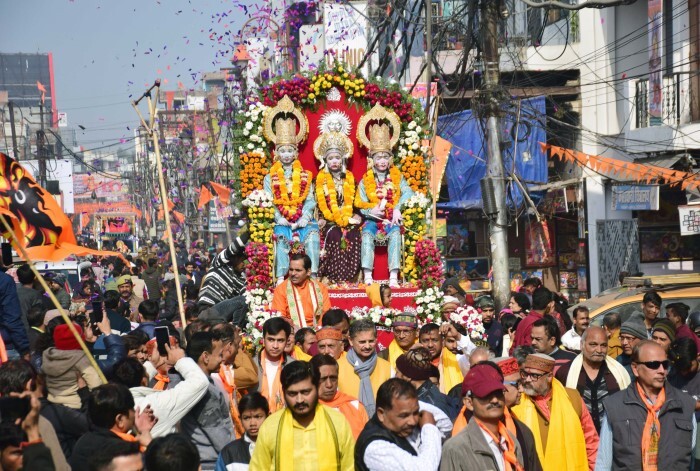 Celebration Across India For Pran Pratishtha In Ayodhya's Ram Temple