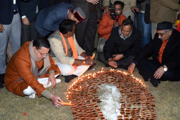 Celebration Across India For Pran Pratishtha In Ayodhya's Ram Temple