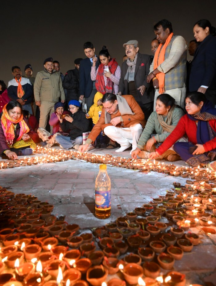 Celebration Across India For Pran Pratishtha In Ayodhya's Ram Temple